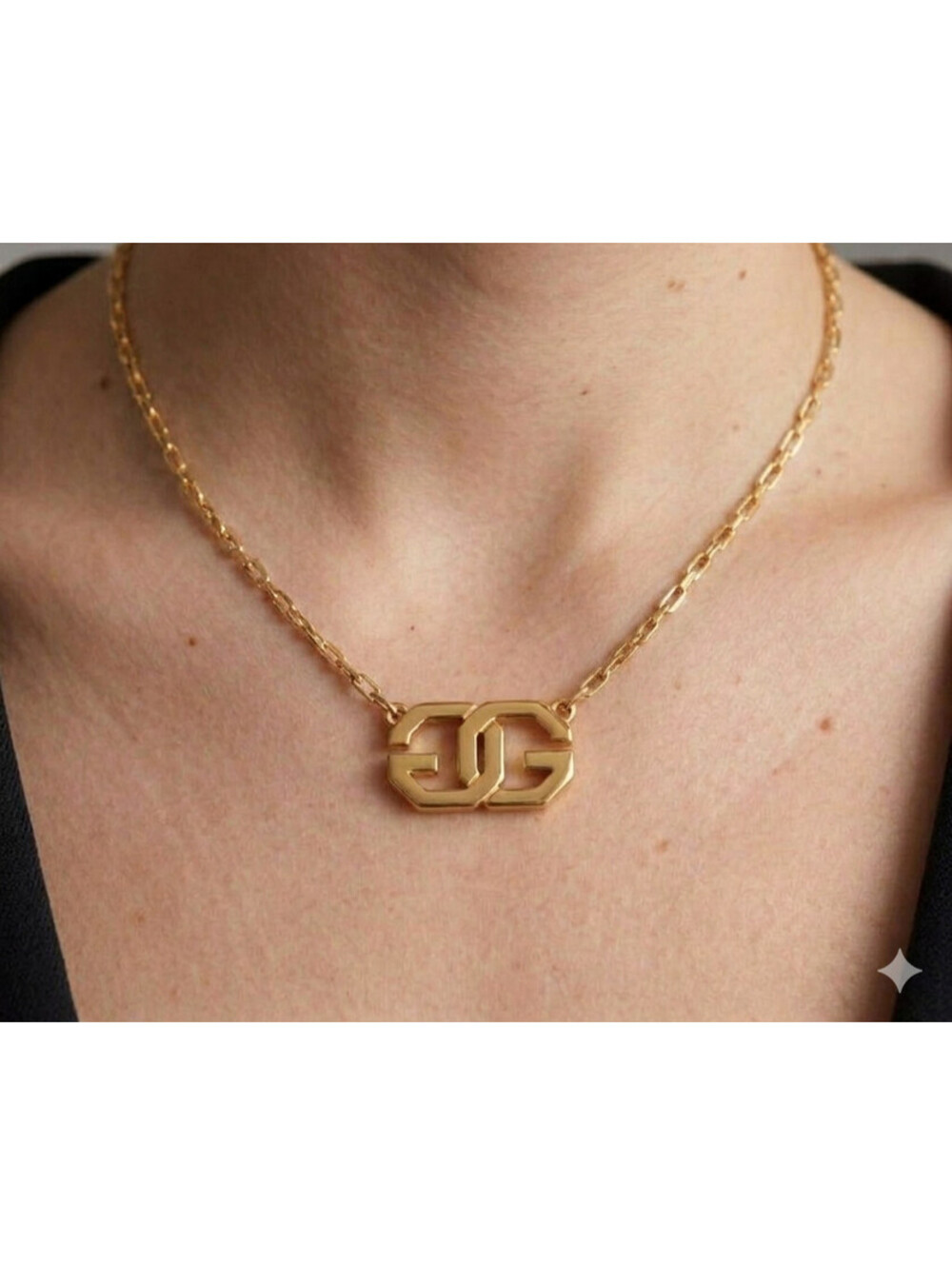 GIVENCHY Givenchy Necklace Logo Gold Women